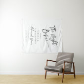 Welcome Rehearsal Dinner The Night Before タペストリー (インサイチュ(横))