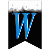 Welcome Santa Elf Christmas Themed Party バンティングフラッグ (第2の旗)