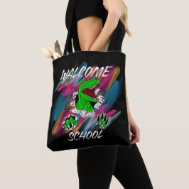 WELCOME SCHOOL WELCOME  BACK TO SCHOOL  トートバッグ