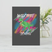 WELCOME SCHOOL, WELCOME BACK TO SCHOOL 2025 招待状 (スタンド正面)