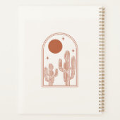 Welcome the Future - 2026 Western Planner プランナー手帳 (裏面)