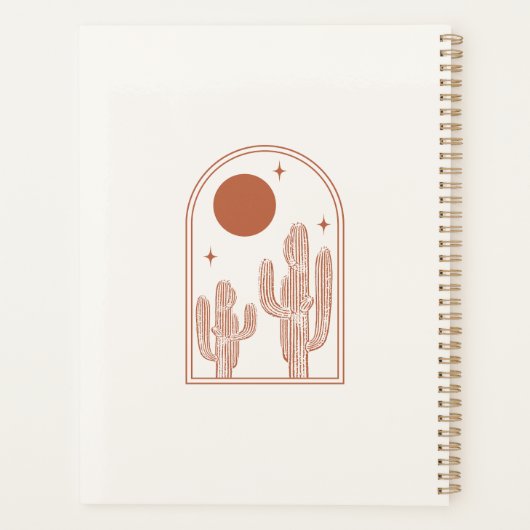 Welcome the Future - 2026 Western Planner プランナー手帳 (裏面)