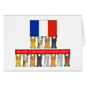 Welcome to フランスの Foreign Exchange Student (正面横)