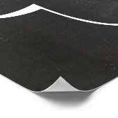 Welcome to 結婚 our's Sign or Poster ポスター (角)