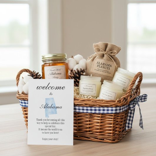 Welcome to Alabama Personalized with Local Phrases