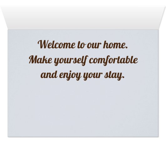 Welcome to Arizona Landscape Photo Guest Welcome (内部横(下))