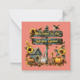Welcome to Automn ノートカード