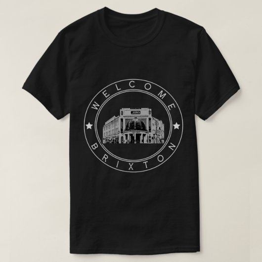 Welcome to Brixton Cult T Shirt Design from London Tシャツ (デザイン正面)