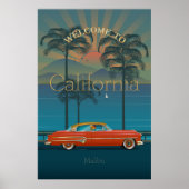 Welcome to California ポスター (正面)