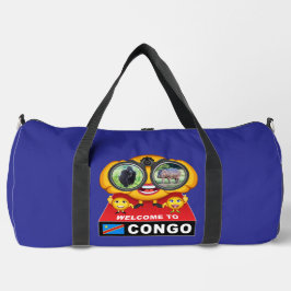 Welcome to Congo ダッフルバッグ