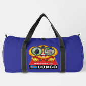 Welcome to Congo ダッフルバッグ (裏面)