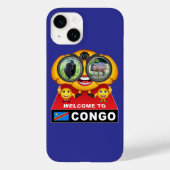 Welcome to Congo Case-Mate iPhoneケース (裏面)