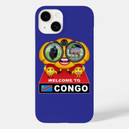Welcome to Congo Case-Mate iPhone 14ケース
