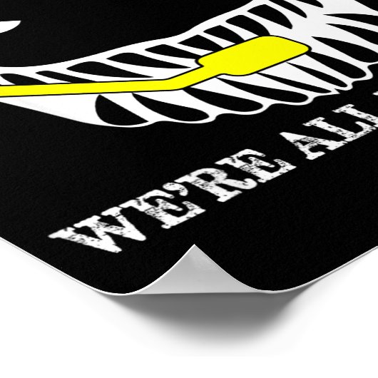 Welcome To Dispatch Funny 911 Dispatch Halloween S ポスター (角)