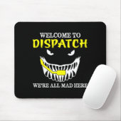 Welcome To Dispatch Funny 911 Dispatch Halloween S マウスパッド (マウス)