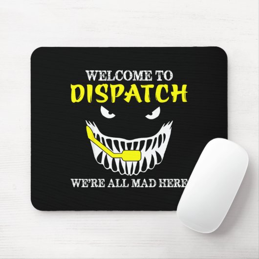Welcome To Dispatch Funny 911 Dispatch Halloween S マウスパッド (マウス)