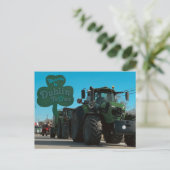 Welcome to Dublin (Texas) ポストカード (スタンド正面)