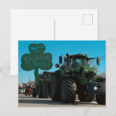 Welcome to Dublin (Texas) ポストカード (正面/裏面)