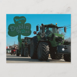 Welcome to Dublin (Texas) ポストカード