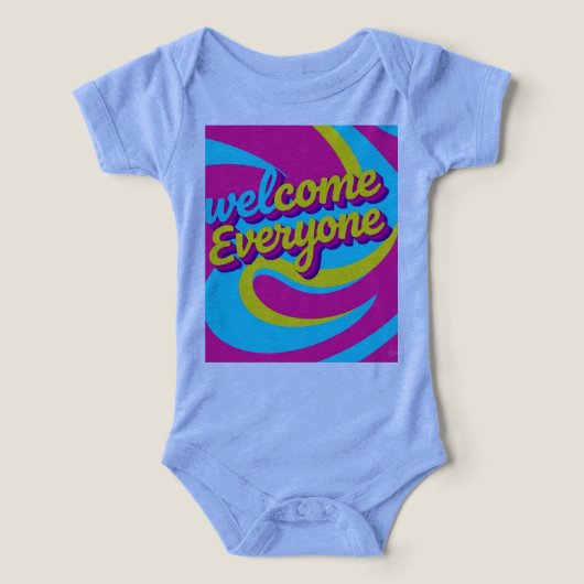 Welcome to everyone design for  (デザイン正面)