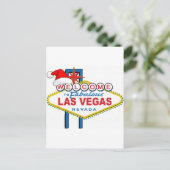 Welcome to Fabulous Las Vegas Christmas シーズンポストカード (スタンド正面)