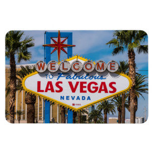 Welcome to Fabulous Las Vegas, Iconic Sign マグネット