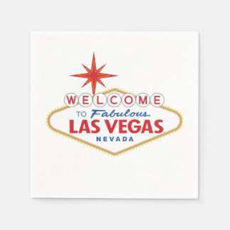 Welcome to Fabulous Las Vegas, Nevada スタンダードカクテルナプキン