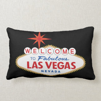 Welcome to Fabulous Las Vegas, Nevada ランバークッション