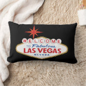 Welcome to Fabulous Las Vegas, Nevada ランバークッション (ブランケット)