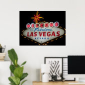 Welcome to Fabulous Las Vegas Posterプリント ポスター (ホームオフィス)