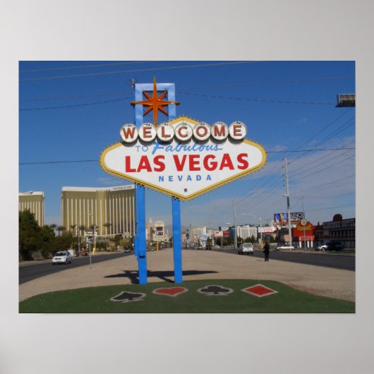 Welcome to Fabulous Las Vegas Posterプリント ポスター (正面)