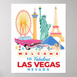 Welcome to Fabulous Las Vegas Poster ポスター