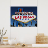 Welcome to Fabulous Las Vegas Poster Print ポスター (キッチン)