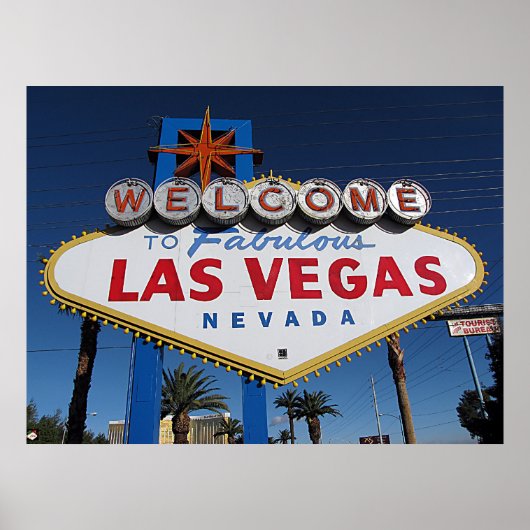 Welcome to Fabulous Las Vegas Poster Print ポスター (正面)