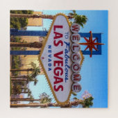 Welcome To Fabulous Las Vegas Sign Puzzle ジグソーパズル (横)