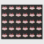 Welcome To Fabulous Las Vegas - Vegas Trip ラッピングペーパー (フラット)