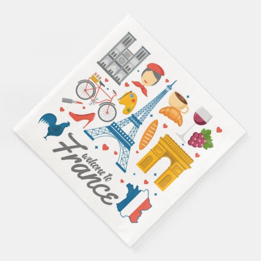 Welcome to France (コーナー)