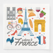 Welcome to France (正面)