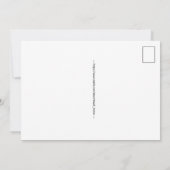 Welcome to Ireland 5x7 Big Postcard サンキューカード (裏面)