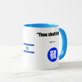 Welcome to Israel Mug マグカップ (正面右)