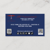 Welcome to JML Communications 名刺 (正面)