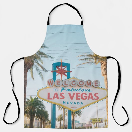 WELCOME TO LAS VEGAS エプロン (正面)