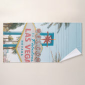 WELCOME TO LAS VEGAS バスタオル (バスタオル)