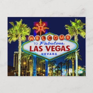 Welcome to Las Vegas Postcard ポストカード