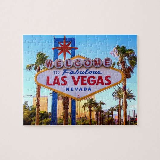 Welcome to Las Vegas Sign Jigsaw Puzzle ジグソーパズル (横)