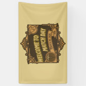 Welcome to Match Day 2026 Celebration Party 横断幕 (縦)