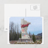 Welcome-to-Minnesota-Wide.png ポストカード (正面/裏面)