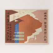 Welcome to Montana ジグソーパズル (横)