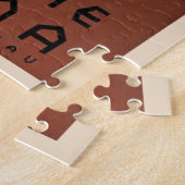 Welcome to Montana ジグソーパズル (側面)