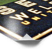 Welcome to Montana, フォトプリント (角)